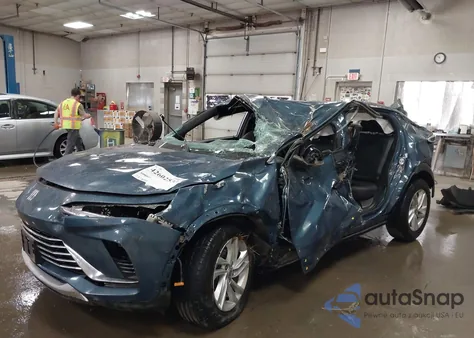 2024 Buick Envista Preferred Fwd from USA, damaged, VIN KL47LAE22RB060475